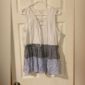 NWOT Maurice’s blouse